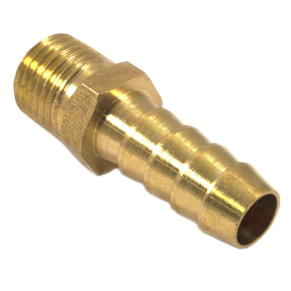 Forney Hose Fitting, 3/8 in x 1/4 in MNPT