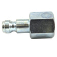 Forney Tru-Flate Style Plug, 1/4 in x 3/8 in FNPT TF / 3/8FNPTX1/4IN