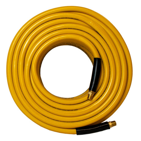 Forney PVC Air Hose, Yellow, 3/8 in x 100ft