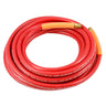 Forney Air Hose, Red Rubber, 1/4 in x 25ft RED