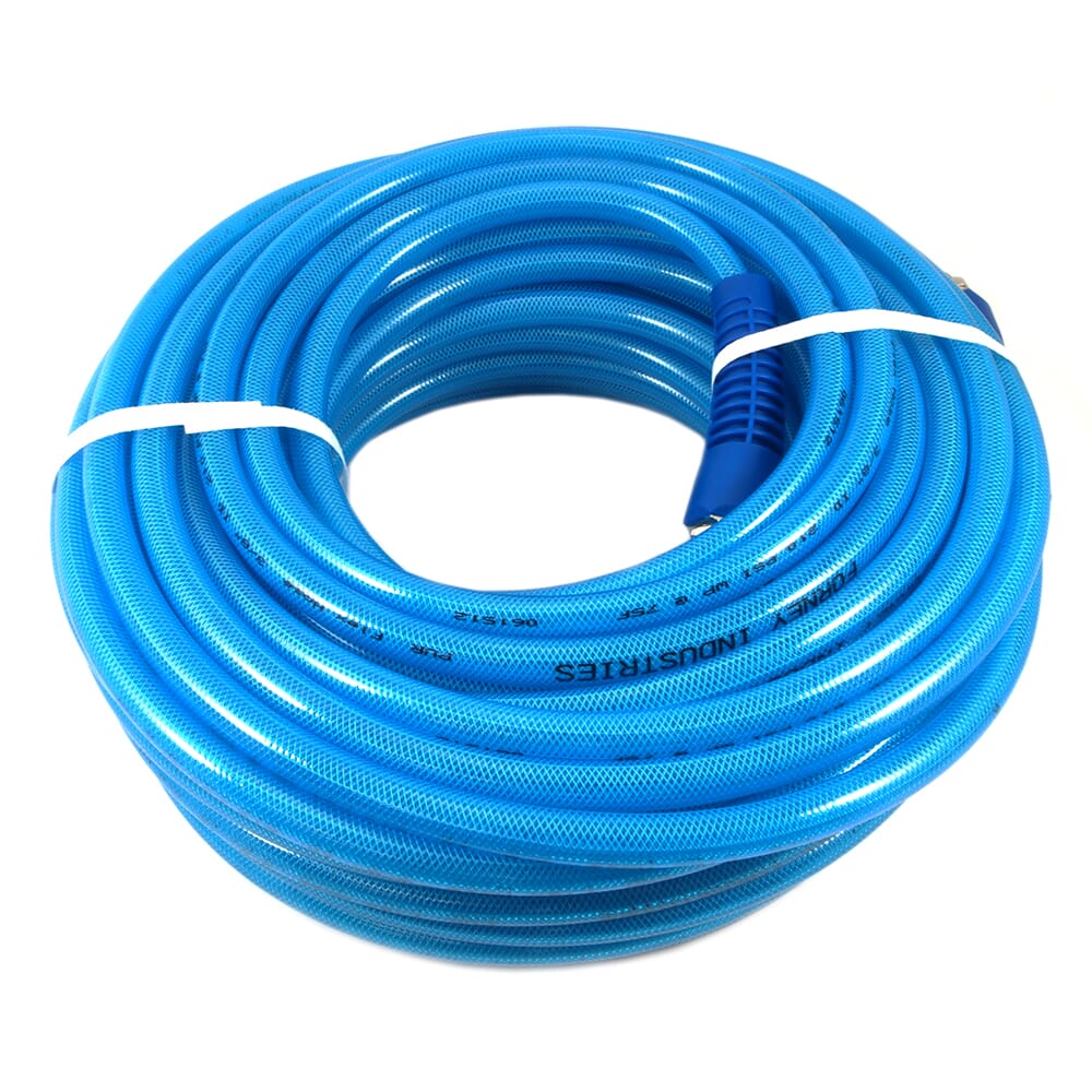 Forney Polyurethane Flex Hose, 1/4 in x 50ft