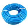 Forney Polyurethane Flex Hose, 3/8 in x 100ft BLUE