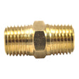 Forney Male Coupling, 1/4 in Male NPT