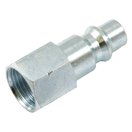 Forney Ind/Milton Style Plug, 3/8 in x 3/8 in FNPT IM / 3/8X3/8FNPT