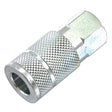 Forney Tru-Flate Style Coupler, 3/8 in x 1/4 in FNPT TF / 3/8X1/4FNPT