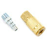 Forney Aro Style Coupler/Plug Set, 1/4 in ARO