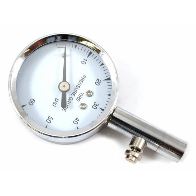 Forney Dial Tire Gauge, 10-60 PSI