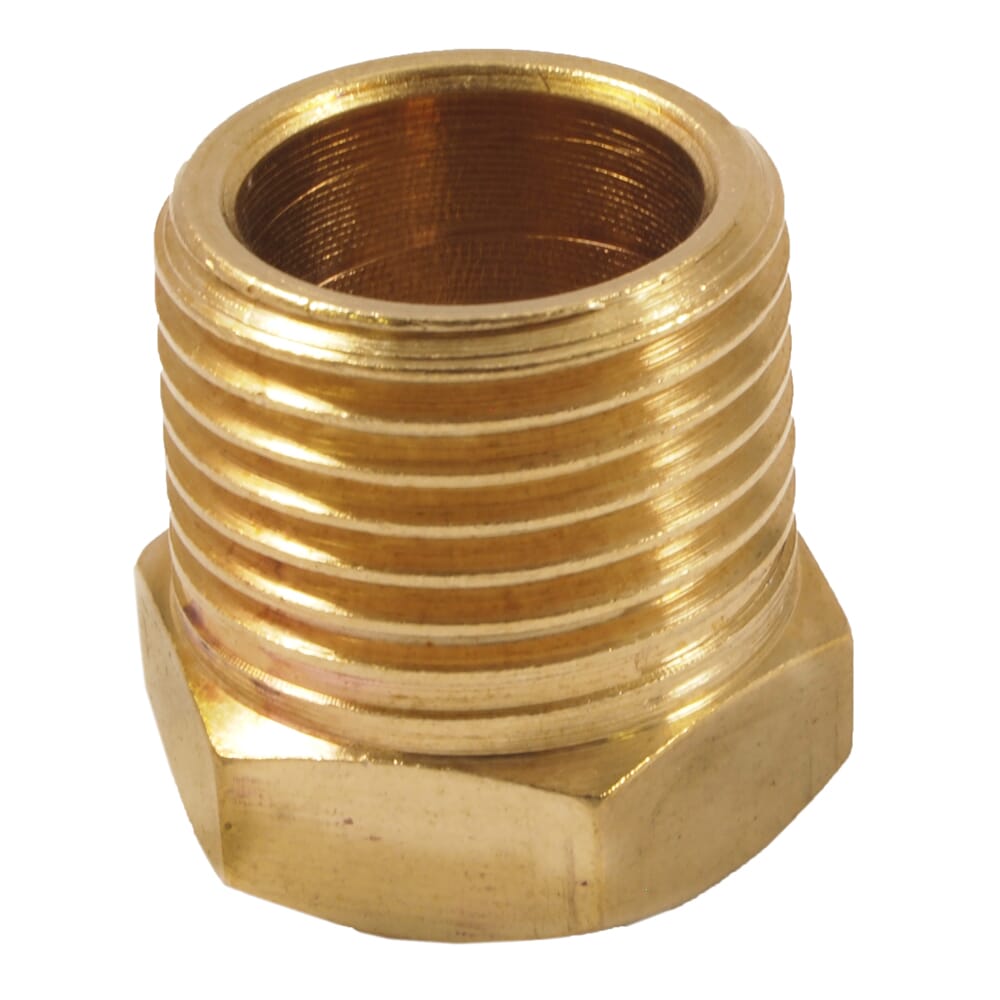 Forney Bushing, 3/8 in FNPT x 1/2 in MNPT