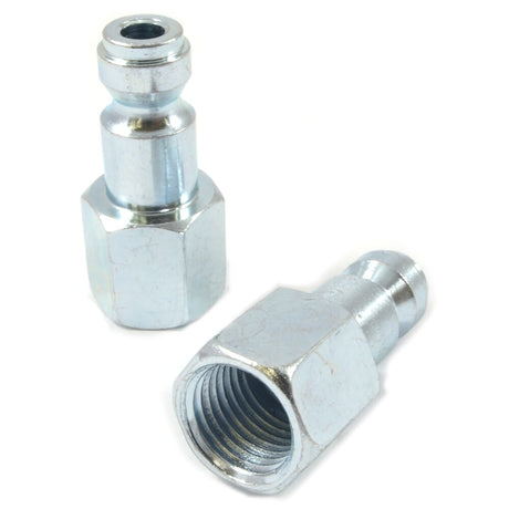 Forney Tru-Flate Style Plug, 1/4 in x 1/4 in FNPT, 2-Pack TF / 1/4X1/4FNPT