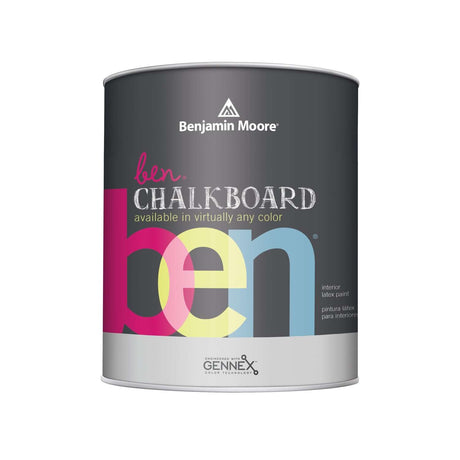 Benjamin Moore QT ben Acrylic Chalkboard Paint -