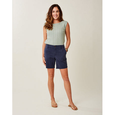 Carve Designs Women's Kingston Short Navy