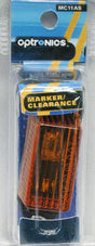 Optronics Surface Mount Mini Marker/Clearance Light, Yellow AMBER