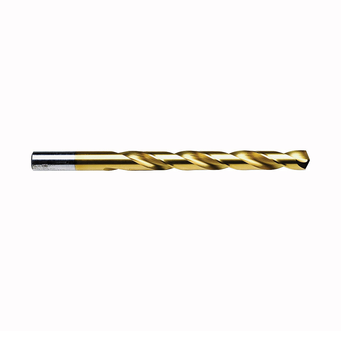 IRWIN INDUSTRIAL TOOL Titanium Nitride Coated HSS Jobber Length Bit 7/16 in.