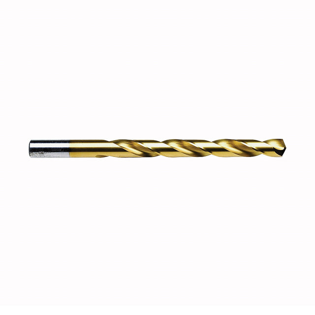 IRWIN INDUSTRIAL TOOL Titanium Nitride Coated HSS Jobber Length Bit 7/16 in.