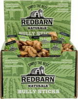 Red Barn Bully Barbells Dog Treat, Mini