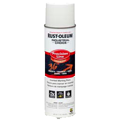 RUST-OLEUM 17 OZ M1600 System SB Precision Line Marking Paint - White WHITE