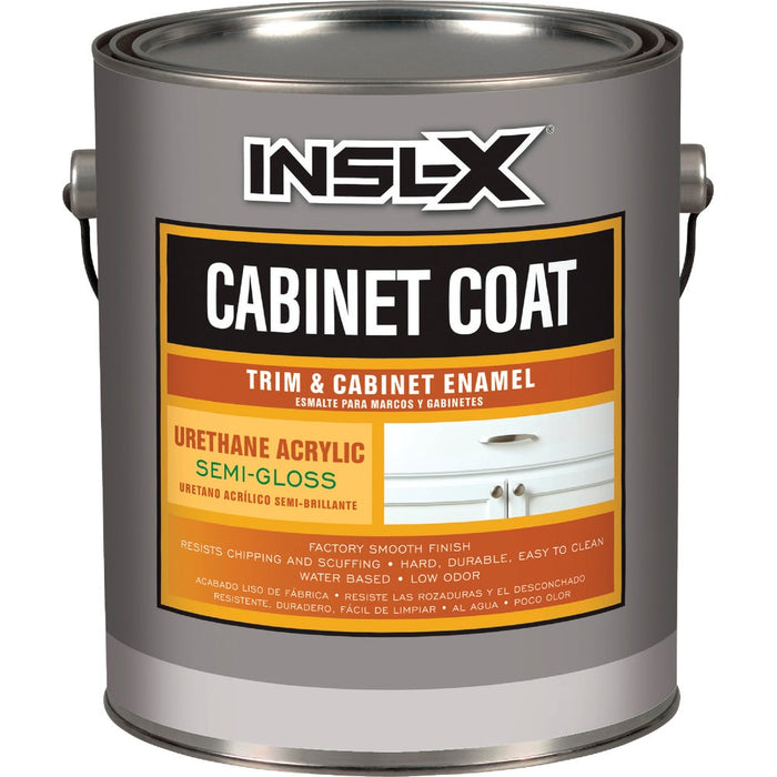 Benjamin Moore GAL INSL-X Cabinet Coat - Semi-Gloss White Base WHITE /  / SEMI_GLOSS
