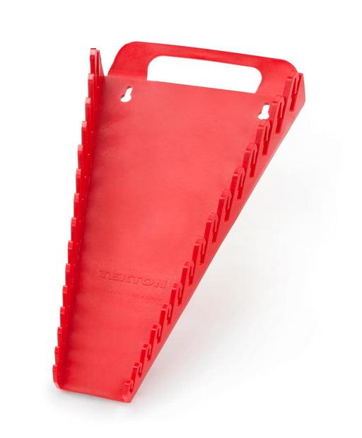Tekton 15-Tool Wrench Holder (Red) RED