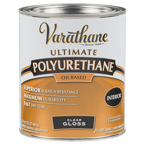 VARATHANE QT Ultimate Polyurethane Oil Based - Gloss