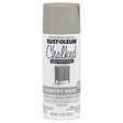 RUST-OLEUM 12 OZ Chalked Paint Ultra Matte Spray Paint - Country Grey COU_GRY