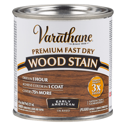 VARATHANE Half Pint Fast Dry - Stain Early American EARLY_AMERICAN