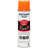 RUST-OLEUM 17 OZ M1600 System SB Precision Line Marking Paint - Fluorescent Orange FLORORG