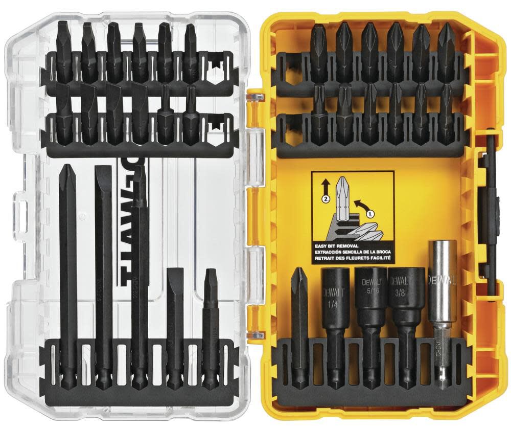 Dewalt IMPACT READY Accessory Set - 34 PIECE 34PC