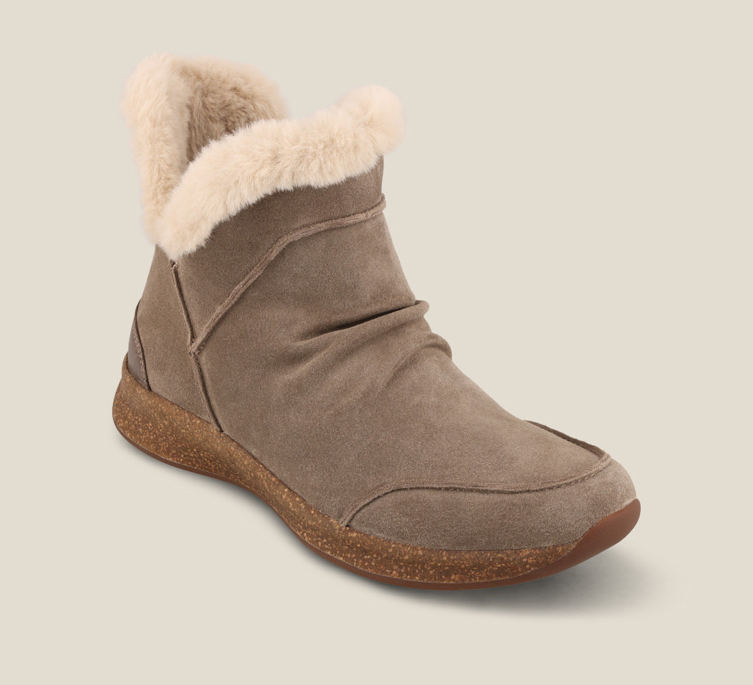 Taos Women's Future Mid Shoe DARK_TAUPE_SUEDE /  / M