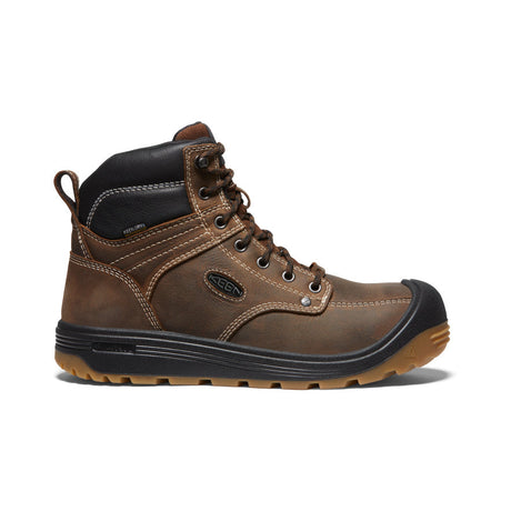 Keen Utility Fort Wayne 6In Waterproof (Carbon-Fiber Toe) DRK_EARTH