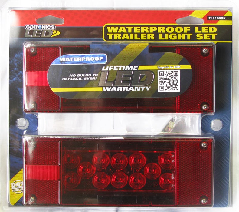 Optronics Waterproof LED Trailer Light Set