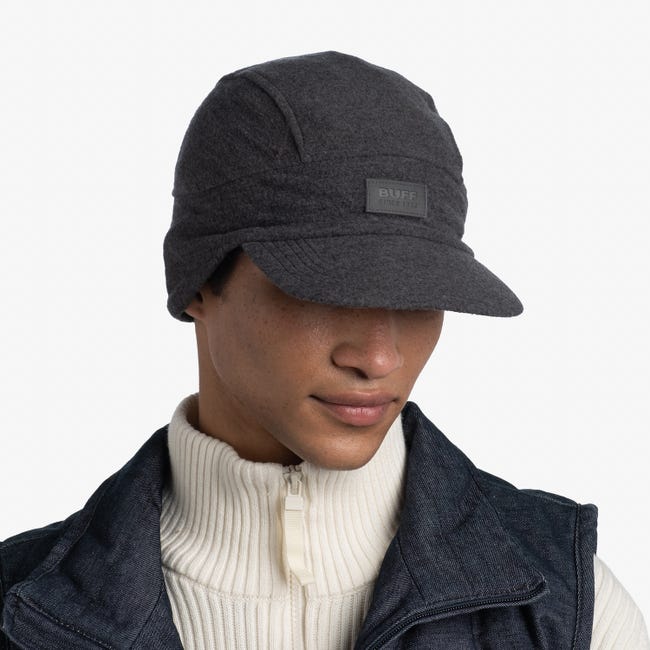 Buff Merino Wool Fleece Hat - Graphite - True Outdoors