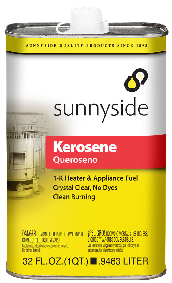 SUNNYSIDE Kerosene Fuel - QUART QT