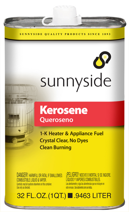 SUNNYSIDE Kerosene Fuel - QUART QT