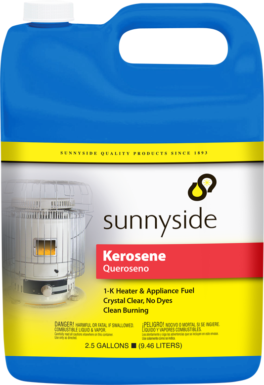 SUNNYSIDE Kerosene Fuel - 2.5 GAL 2_1/2IN