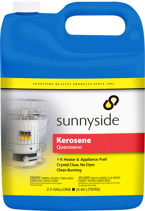 SUNNYSIDE Kerosene Fuel - 2.5 GAL 2_1/2IN