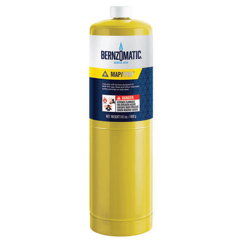 Worthington BernzOmatic MAP-Pro Gas Torch-Style Cylinder
