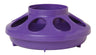 Miller MFG 1 Quart Plastic Feeder Base PURPLE