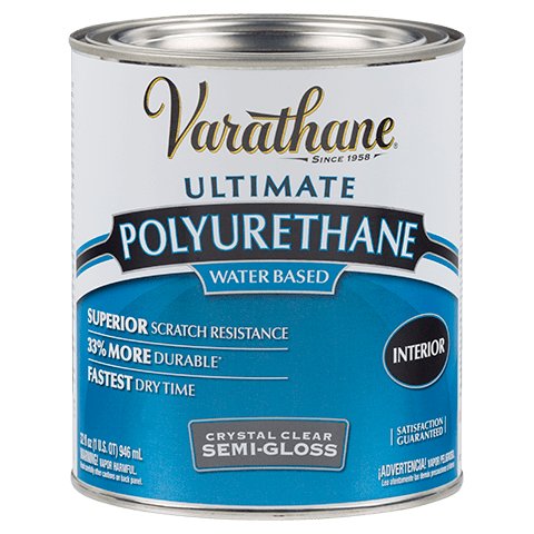 VARATHANE QT Ultimate Polyurethane Water Based - Semi-Gloss