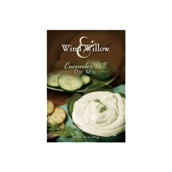 Wind and Willow Cucumber Dill Dip Mix CUCUMBER_DILL