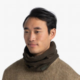 BUFF Merino Fleece Neck Warmer / Khaki