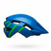 Bell Helmets Sidetrack II MIPS Strike Gloss Blue/Green