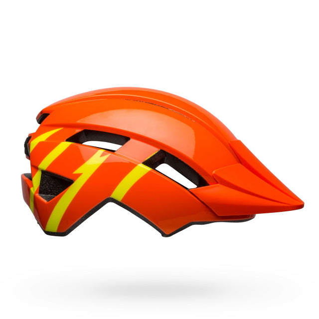 Bell Helmets Sidetrack II MIPS Strike Gloss Orange/Yellow