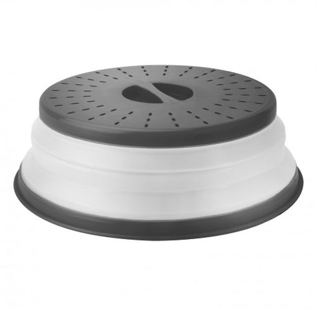 Tovolo Microwave Collapsible Food Cover CHARCOAL
