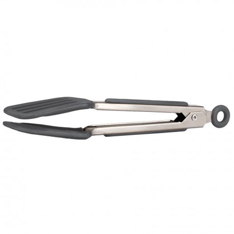 Tovolo Mini Turner Tongs CHARCOAL