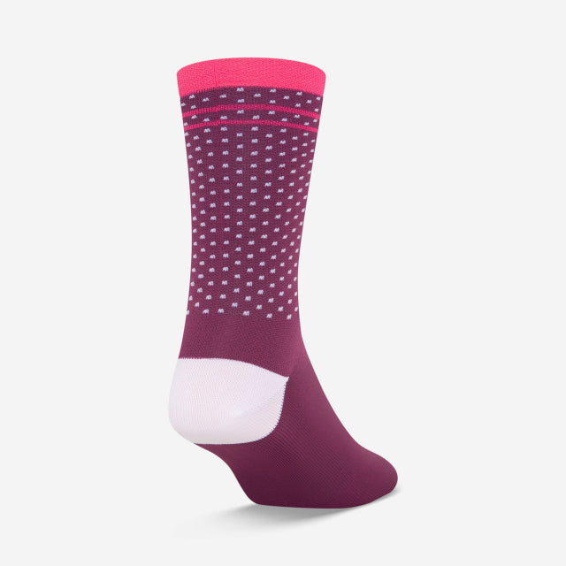 Giro Cycle Comp Racer High Rise Sock Urchin/Pink Street