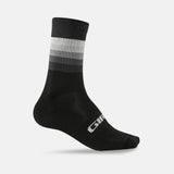 Giro Cycle Comp Racer High Rise Sock Black Heatwave