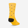 Giro Cycle Comp Racer High Rise Sock Glaze Yellow Mountains