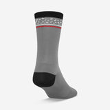 Giro Cycle Comp Racer High Rise Sock Portaro Grey