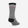 Giro Cycle Comp Racer High Rise Sock Portaro Grey