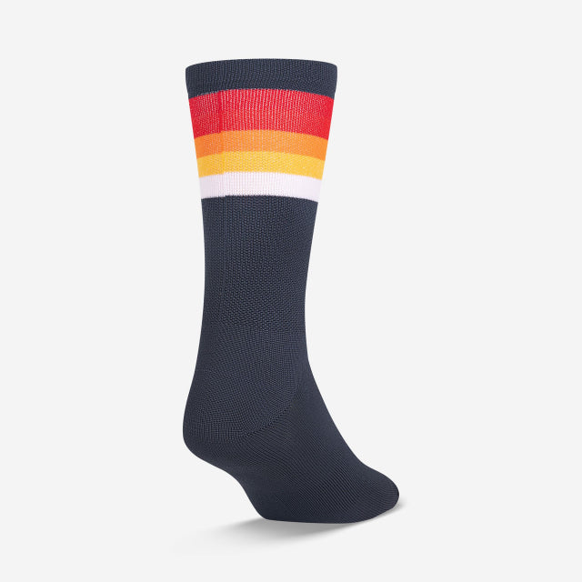 Giro Cycle Comp Racer High Rise Sock idnight Blue Horizon / M